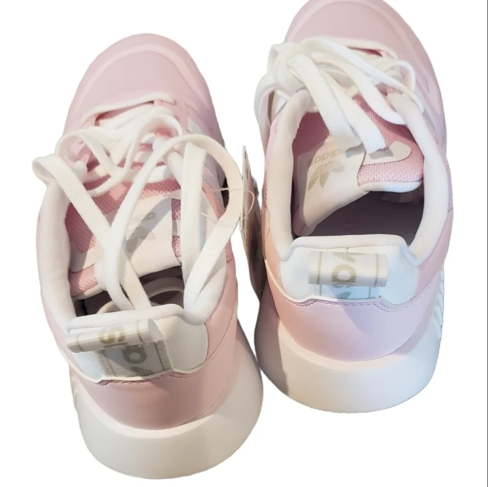 Womens Adidas Originals Multix Sneakers Pink NEW